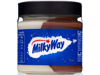 Tepamas kremas MILKY WAY, šokoladinis, 200 g