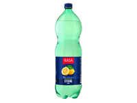 Gazuotas gaivusis gėrimas RASA, citrinų skonio, 2 l