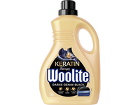 Skystas skalbiklis WOOLITE Darks, Denim, Black su keratinu, 1,8 L