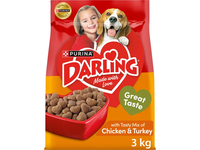 Šunų ėdalas su paukštiena DARLING, 3 kg