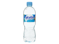 Negazuotas natūralus mineralinis vanduo AKVILĖ, 500 ml  