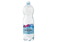 Natūral.negaz. mineralinis vanduo RIMI, 1,5l