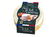 Pelėsinis sūris MON P'TIT CREAMY, 3 grietinėlių,  125g