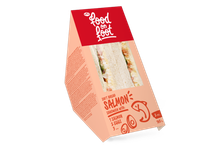 Sumuštinis Soft Bread, su lašiša ir kiaušiniais, 165g