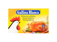 Vištienos sultinys GALLINA BLANCA (8 kub.), 80 g