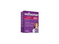 Moterims nuo 50 metų WELLWOMAN 50+, 30 tab.