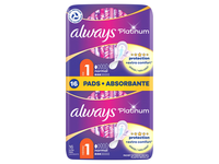 Higieniniai paketai ALWAYS Platinum Normal, S1, 16vnt.