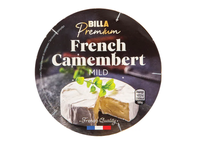 Camembert sūris BILLA PREMIUM, 250 g