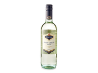 Baltasis sausas vynas su saugoma geografine nuoroda ROCCA PINOT GRIGIO VENETO 12%, 750 ml