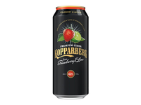 Sidras KOPPARBERG, braškė ir laimas, 4,5%, 0,5 l, skardinė
