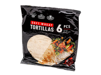 Kvietinės tortilijos VILNIAUS DUONA, 370 g