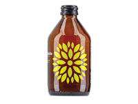 Gaivusis arbatos gėrimas VIGO Kombucha BIO su ciberžole ir imbieru 0,33L but