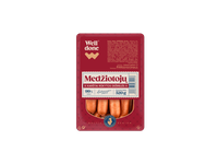 Karštai rūkytos dešrelės WELL DONE, a. r., 520 g