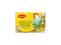 Vištienos sultinio kubeliai MAGGI, 80 g