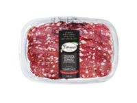 Vytinta saliami dešra FIORUCCI Spianata Romana, girežinėliais, I r., 100g