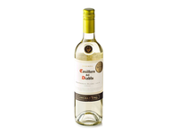 Sausas baltas vynas CASILLERO DEL DIABLO (12,5%), 750 ml