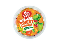 Įvairių vaisių skonio guminukai MIO & RIO, 1 kg