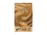 Tirpiosios kavos gėrimas AROMA GOLD 3IN1 CLASSIC, 170 g