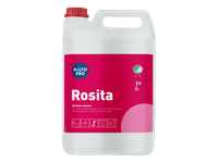Švelniai rūgštinis sanitarinis valiklis Kiilto Pro Rosita, 5 l