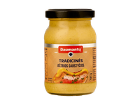 Tradicinės aštrios DAUMANTŲ garstyčios, 185 g