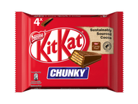 Vaflinis batonėlis KITKAT CHUNKY, 160 g