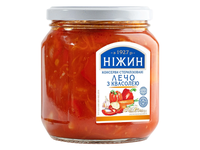 Lečas NEZHIN, su pupelėmis, 460g