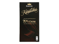 Šokoladas KARALIŠKAS, 70% Cocao, 100 g