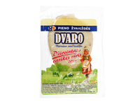 Džiovintas DVARO varškės sūris, 20 %, 1 kg