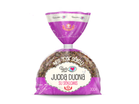 Juoda duona BEATOS VIRTUVĖ, su sėklomis, raikyta300g
