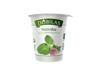 Ekologiškas jogurtas DOBILAS, 3,8 % rieb., 300 g