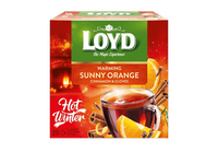 Vaisinė arbata LOYD, apelsinų, cinamono ir gvazdikėlių sk., 40 g