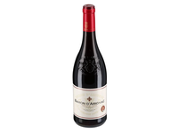 Raudonasis sausas vynas BARON D'ARIGNAC BARON D'ARIGNAC ROUGE 12%, 0,75 l