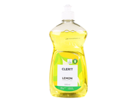 Indų ploviklis citrinų kvapo CLERIT, 500ml