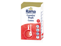 Pasukų ir augalinių riebalų mišinys RAMA Cremefine Profi,HALAL, 15%, 1 l
