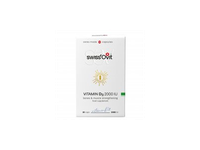 Vitaminas D3 SWISSOVIT 2000IU, 30 kapsulių