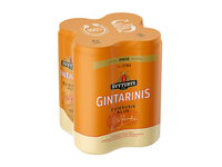 Alus ŠVYTURYS GINTARINIS,4,6%, 0,568l x 4vnt.