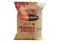 Šaldytos bulvės FARM FRITES, Premium, 7mm, 2,5 kg