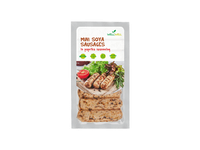 Mini sojų dešrelės su paprikomis WELL WELL, 180 g