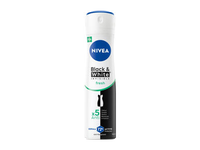 NIVEA BLACK&WHITE FRESH purškiamasis antiperspirantas moterims, 150 ml