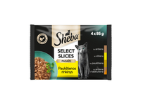 Konservuotas visavertis kačių ėdalas SHEBA DUETT, 340 g