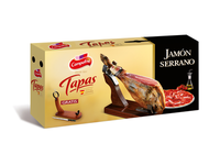 Vytintas kumpis CAMPOFRIO, Jamon serrano, su kaulu, ~7 kg