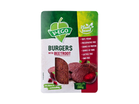 Veg. burgeriai su burokėl. V-EGO, šald. 200 g