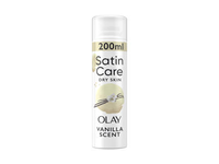 Skutimosi gelis SATIN CARE Vanilla Dream, 200ml