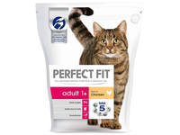 Sausas kačių ėdalas višt., PERFECT FIT, 750g