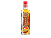 Degtinė GORILKA MEDOVA Z PERCEM 40%, 0,5 l