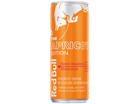 Abrikosų ir braškių skonio energinis gėrimas RED BULL APRICOT EDITION, 0,25l
