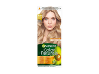 Garnier Color Naturals 9N=9.13, labai šviesi smėlio blondinė. 