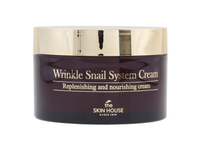 THE SKIN HOUSE WRINKLE SNAIL SYSTEM veido kremas, 100 ml