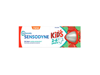 D. pasta SENSODYNE KIDS B.TW., 2-6 m., 50 ml