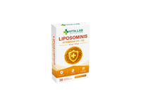 Liposominis vitaminas D3 + K2 VITA-LAB 5000TV+100ug, 30 kaps.